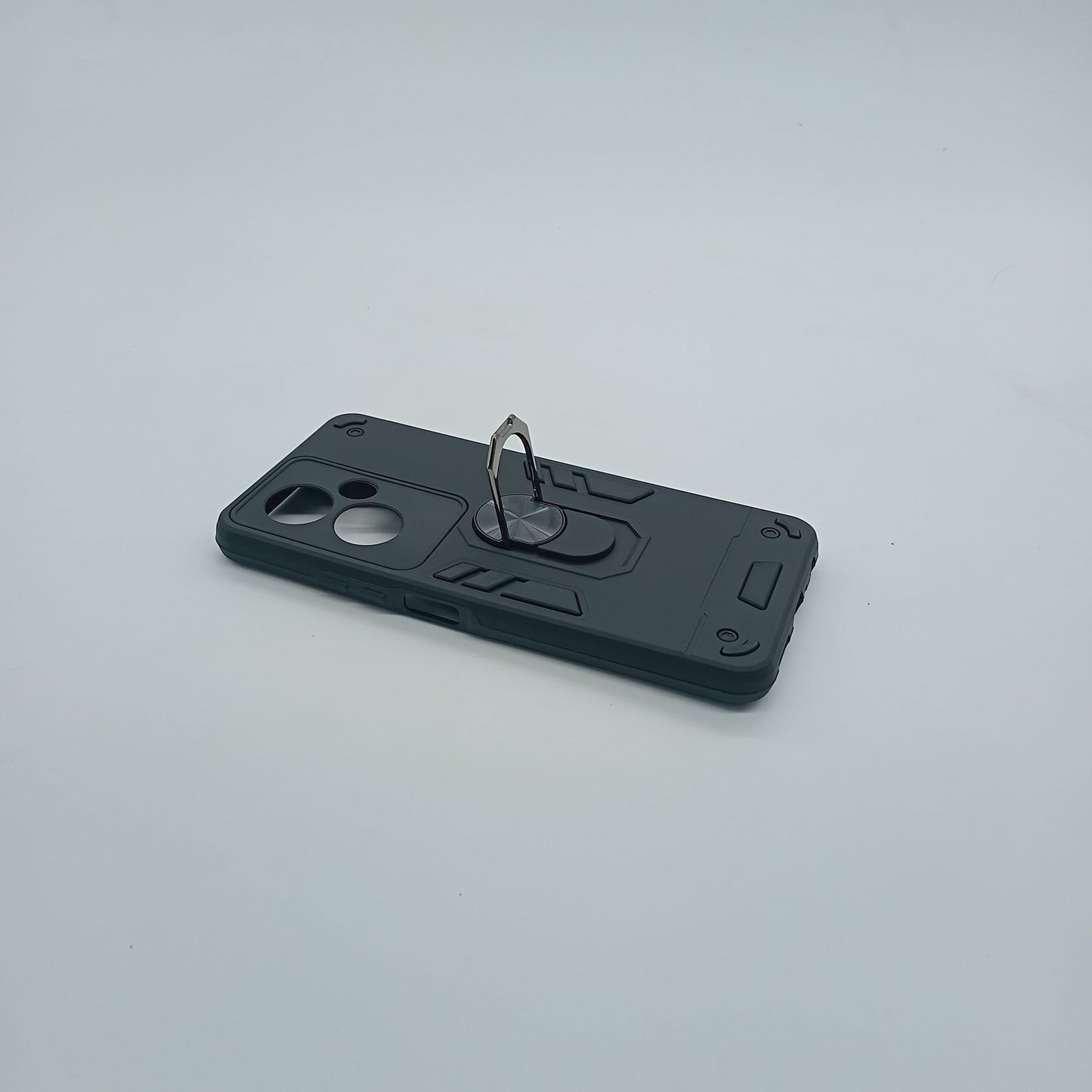 OPPO A79 Hard PC Case with Ring Holder, Shockproof Slim Cover