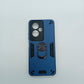 OPPO A79 Hard PC Case with Ring Holder, Shockproof Slim Cover