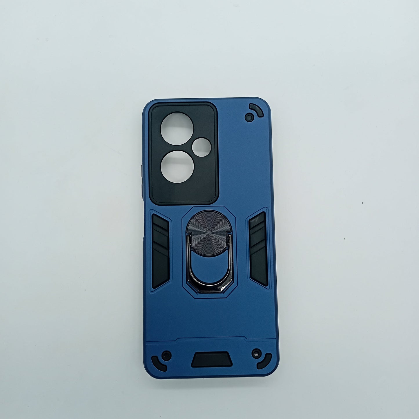 OPPO A79 Hard PC Case with Ring Holder, Shockproof Slim Cover