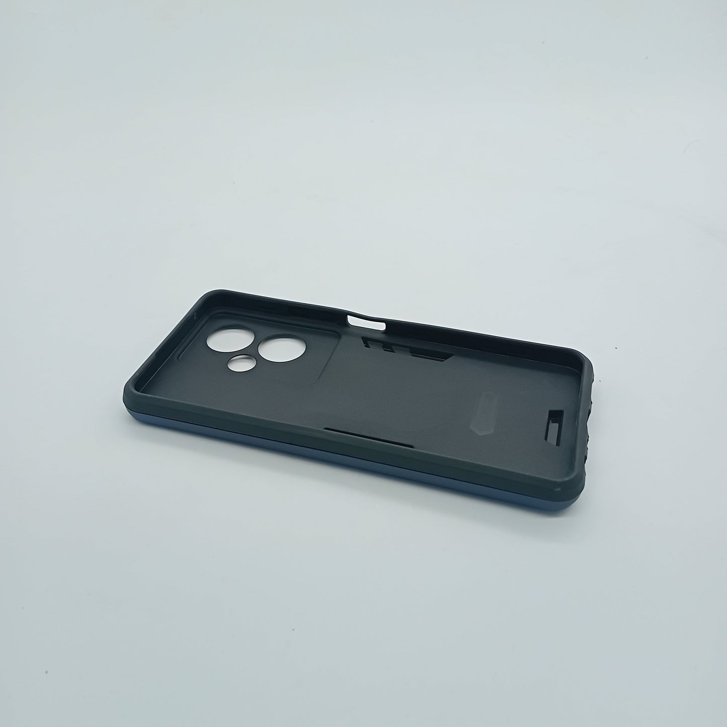 OPPO A79 Hard PC Case with Ring Holder, Shockproof Slim Cover