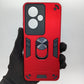OPPO A79 Hard PC Case with Ring Holder, Shockproof Slim Cover