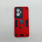 OPPO A79 Hard PC Case with Ring Holder, Shockproof Slim Cover