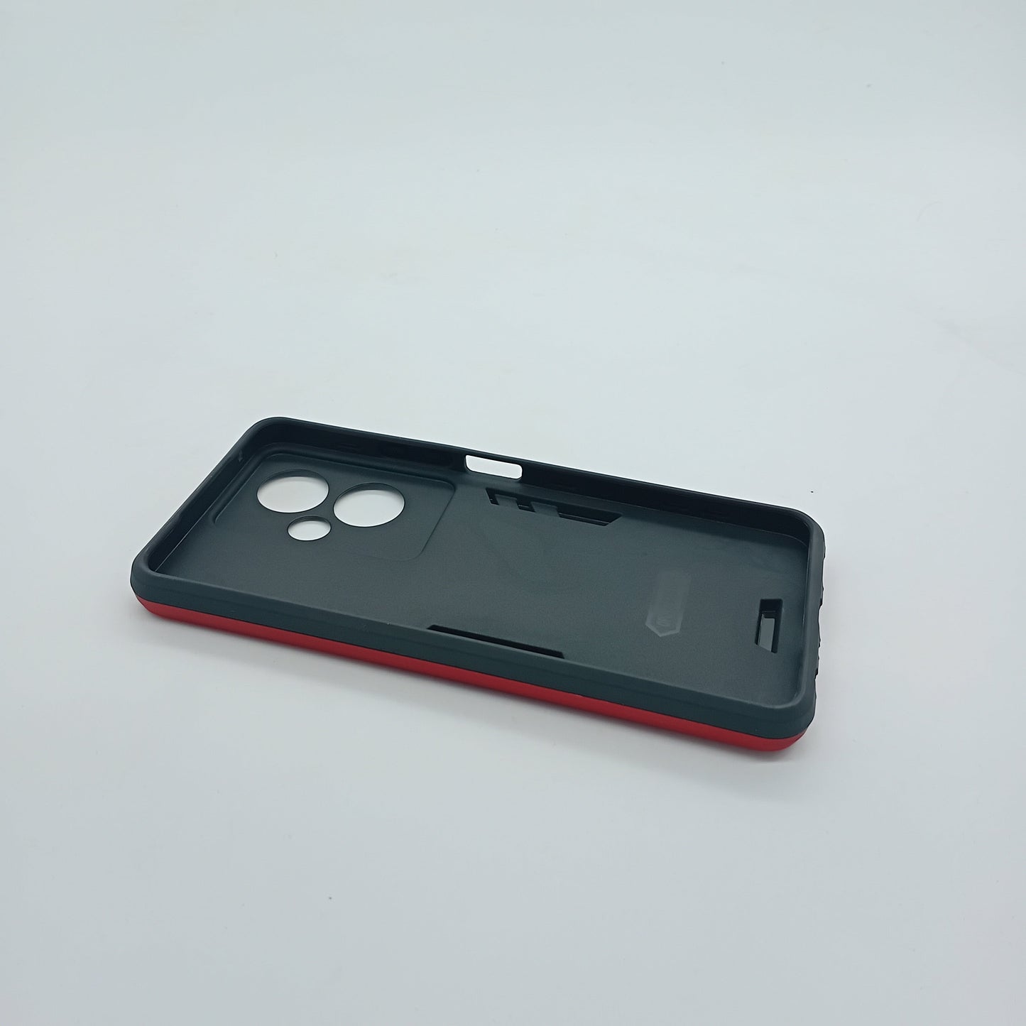 OPPO A79 Hard PC Case with Ring Holder, Shockproof Slim Cover