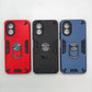 OPPO A38 Shockproof Hard PC Case with Ring Holder Kickstand