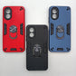 OPPO A38 Shockproof Hard PC Case with Ring Holder Kickstand