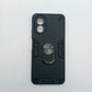 OPPO A38 Shockproof Hard PC Case with Ring Holder Kickstand