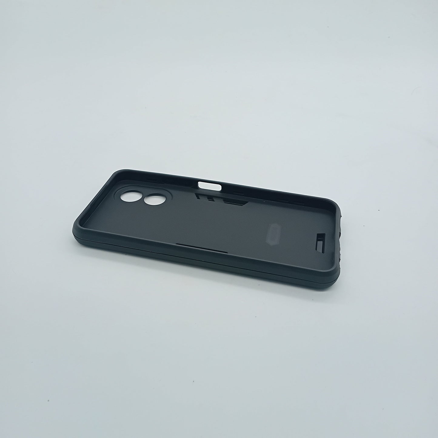OPPO A38 Shockproof Hard PC Case with Ring Holder Kickstand
