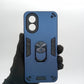 OPPO A38 Shockproof Hard PC Case with Ring Holder Kickstand