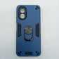 OPPO A38 Shockproof Hard PC Case with Ring Holder Kickstand