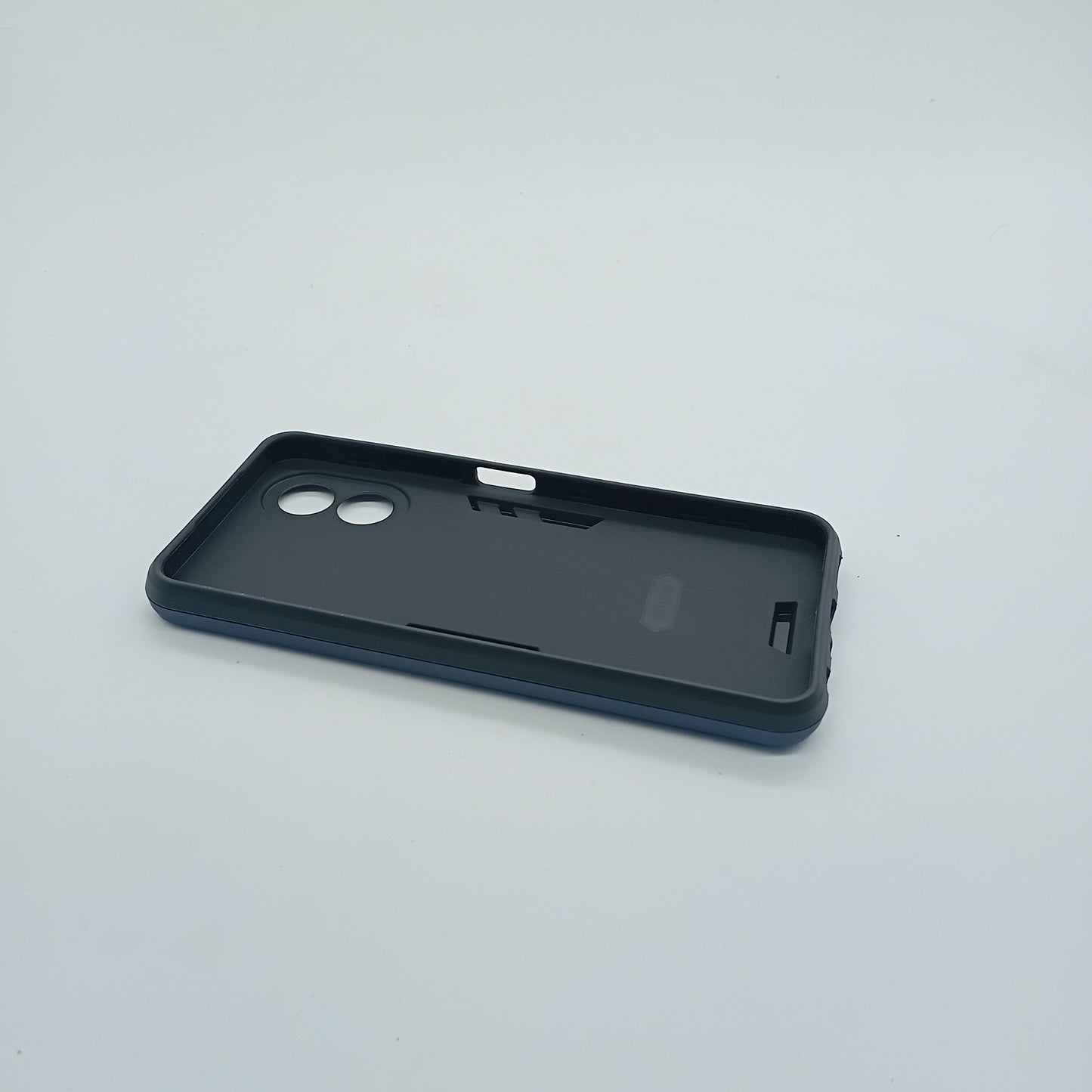 OPPO A38 Shockproof Hard PC Case with Ring Holder Kickstand