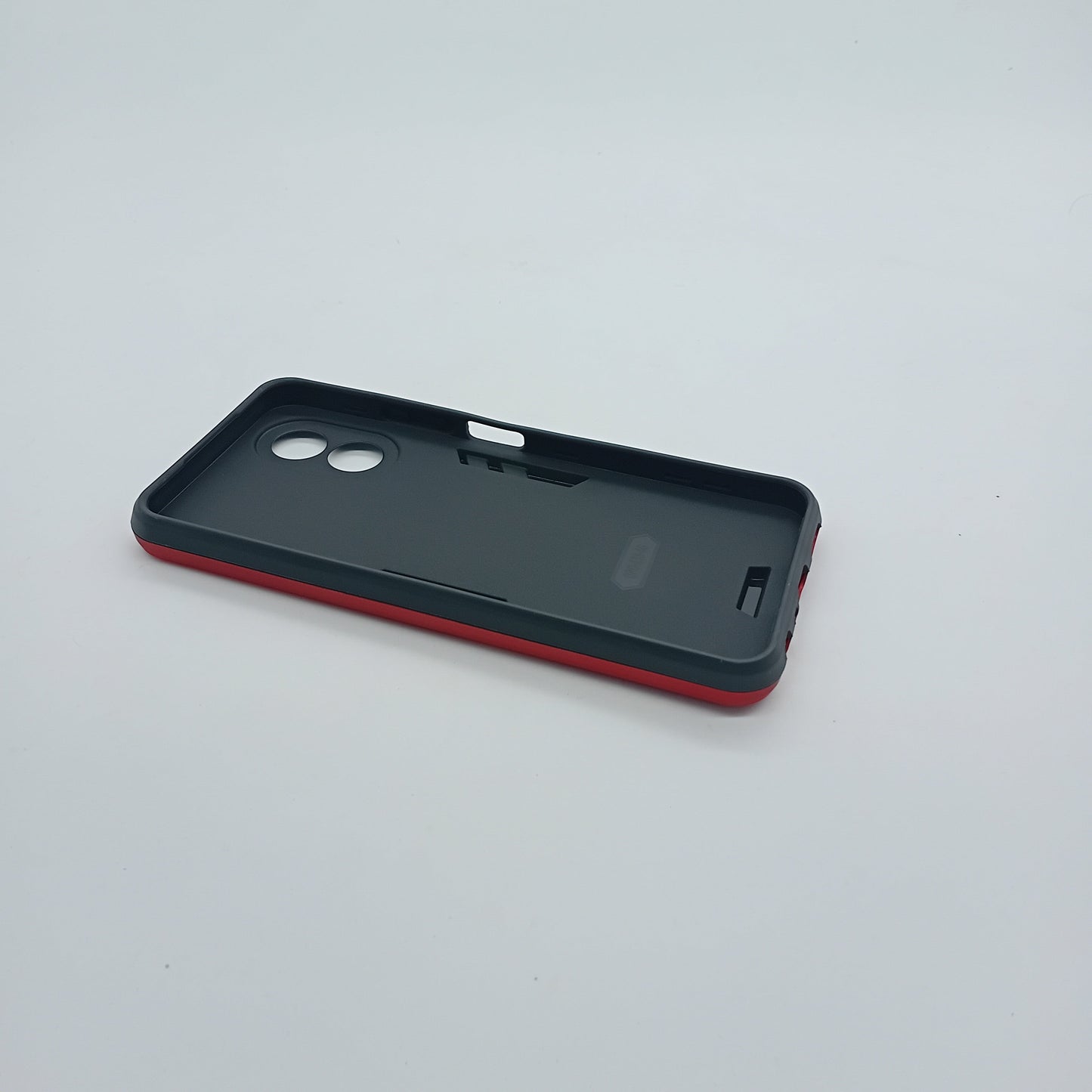 OPPO A38 Shockproof Hard PC Case with Ring Holder Kickstand