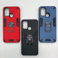 OPPO A53 Hard PC Shockproof Slim Case with Ring Holder