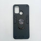 OPPO A53 Hard PC Shockproof Slim Case with Ring Holder