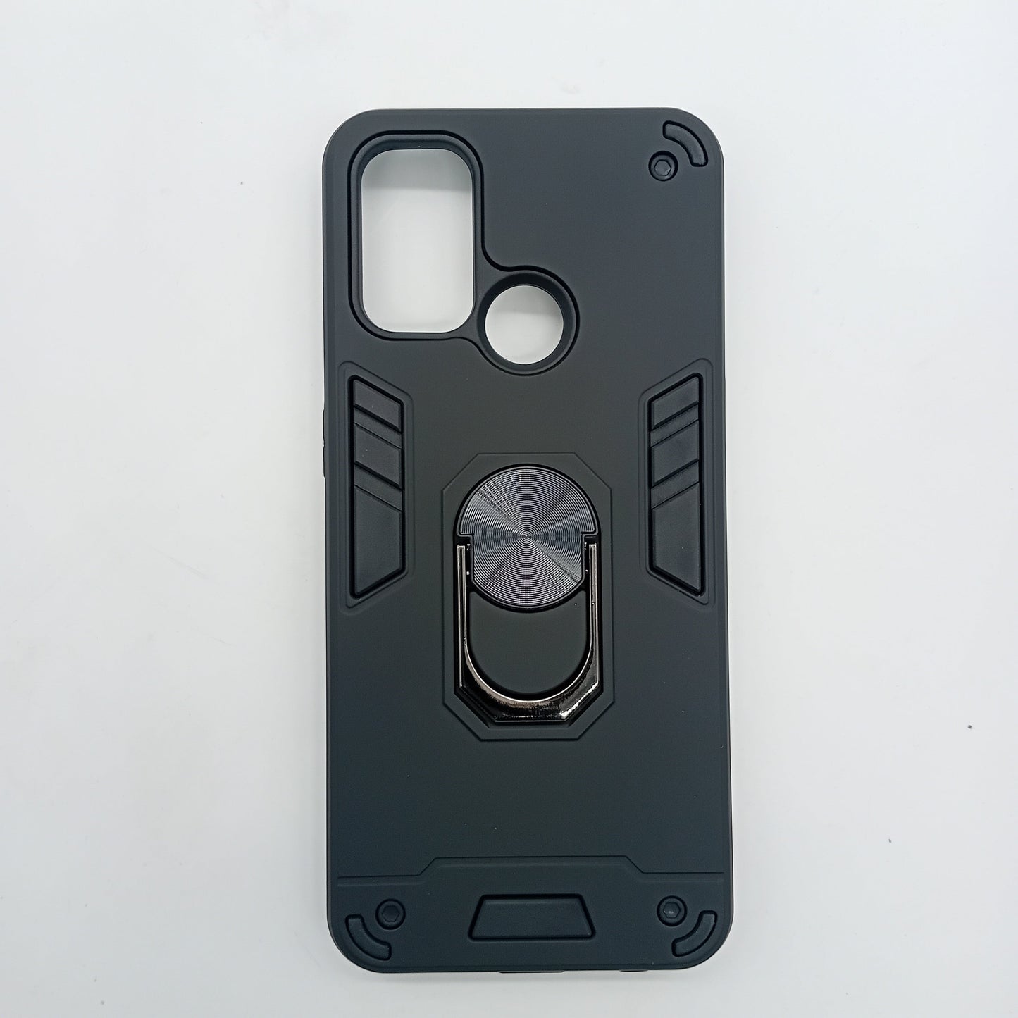 OPPO A53 Hard PC Shockproof Slim Case with Ring Holder