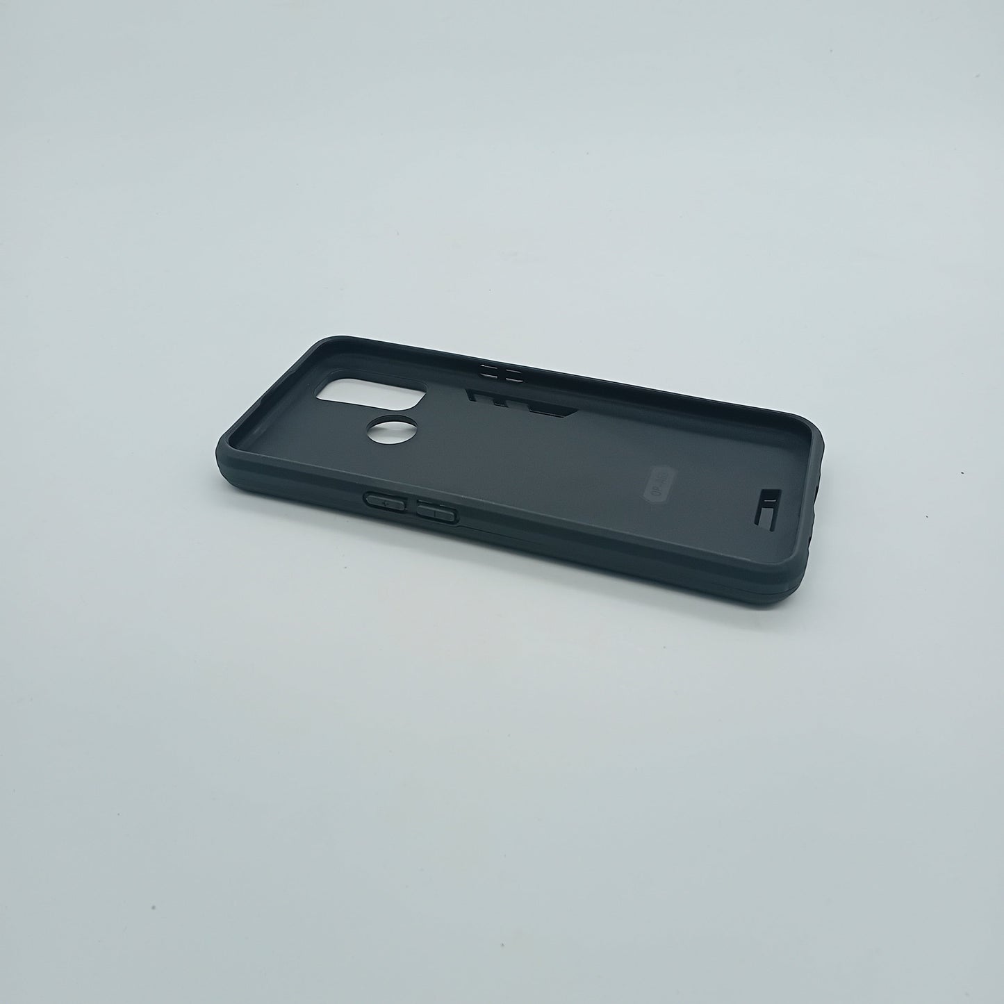 OPPO A53 Hard PC Shockproof Slim Case with Ring Holder