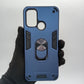 OPPO A53 Hard PC Shockproof Slim Case with Ring Holder