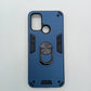 OPPO A53 Hard PC Shockproof Slim Case with Ring Holder