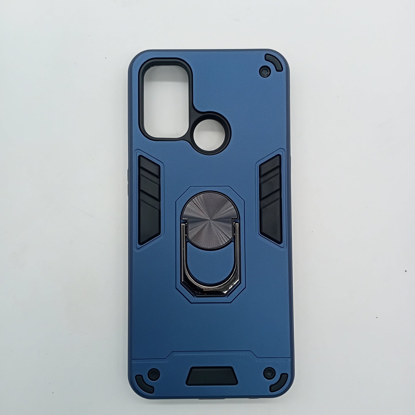 OPPO A53 Hard PC Shockproof Slim Case with Ring Holder