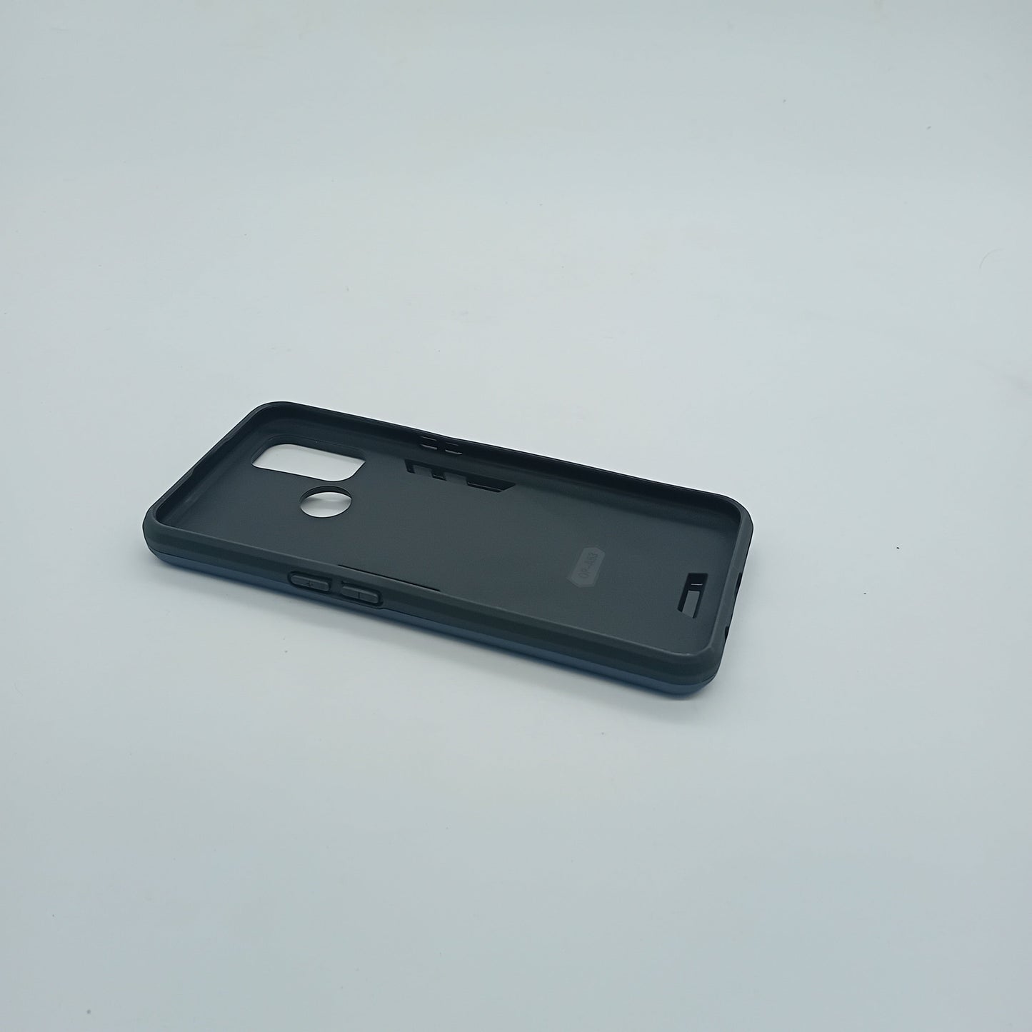 OPPO A53 Hard PC Shockproof Slim Case with Ring Holder