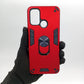 OPPO A53 Hard PC Shockproof Slim Case with Ring Holder