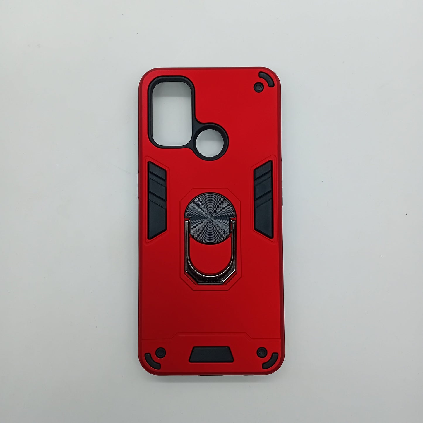OPPO A53 Hard PC Shockproof Slim Case with Ring Holder