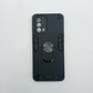 OPPO F19 Hard PC Shockproof Case with Ring Holder