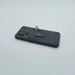 OPPO F19 Hard PC Shockproof Case with Ring Holder