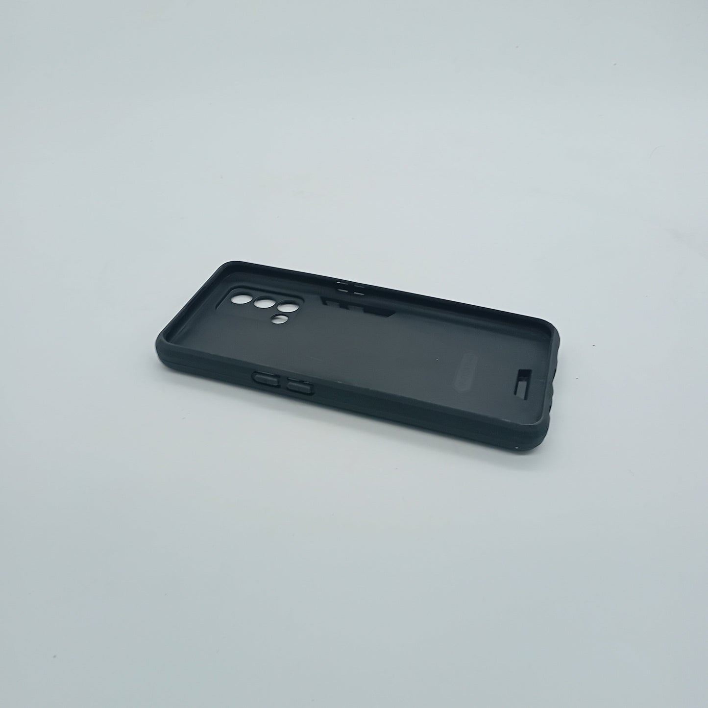 OPPO F19 Hard PC Shockproof Case with Ring Holder