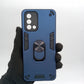 OPPO F19 Hard PC Shockproof Case with Ring Holder
