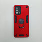 OPPO F19 Hard PC Shockproof Case with Ring Holder