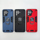 OPPO F19 Pro Hard PC Shockproof Slim Case with Ring Holder