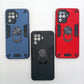 OPPO F19 Pro Hard PC Shockproof Slim Case with Ring Holder