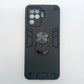 OPPO F19 Pro Hard PC Shockproof Slim Case with Ring Holder