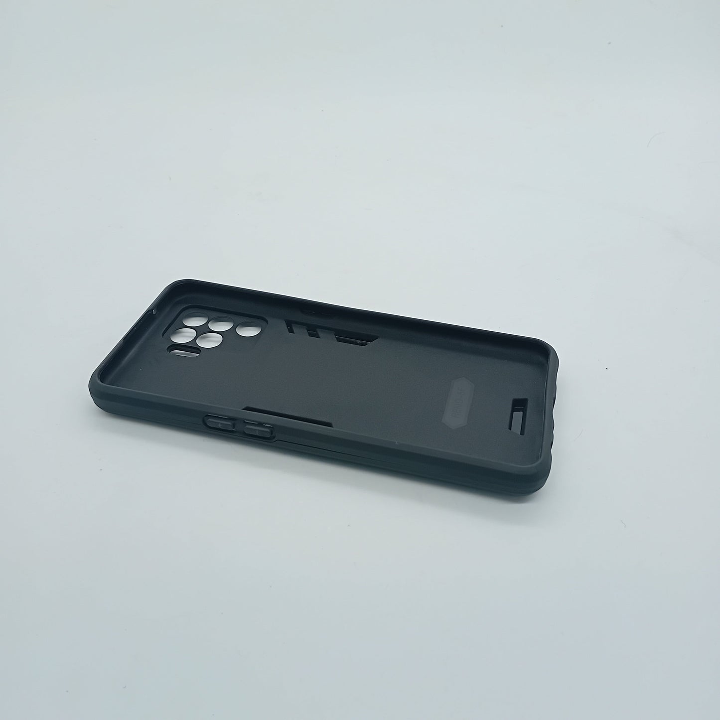 OPPO F19 Pro Hard PC Shockproof Slim Case with Ring Holder