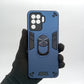 OPPO F19 Pro Hard PC Shockproof Slim Case with Ring Holder