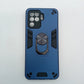 OPPO F19 Pro Hard PC Shockproof Slim Case with Ring Holder