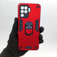 OPPO F19 Pro Hard PC Shockproof Slim Case with Ring Holder