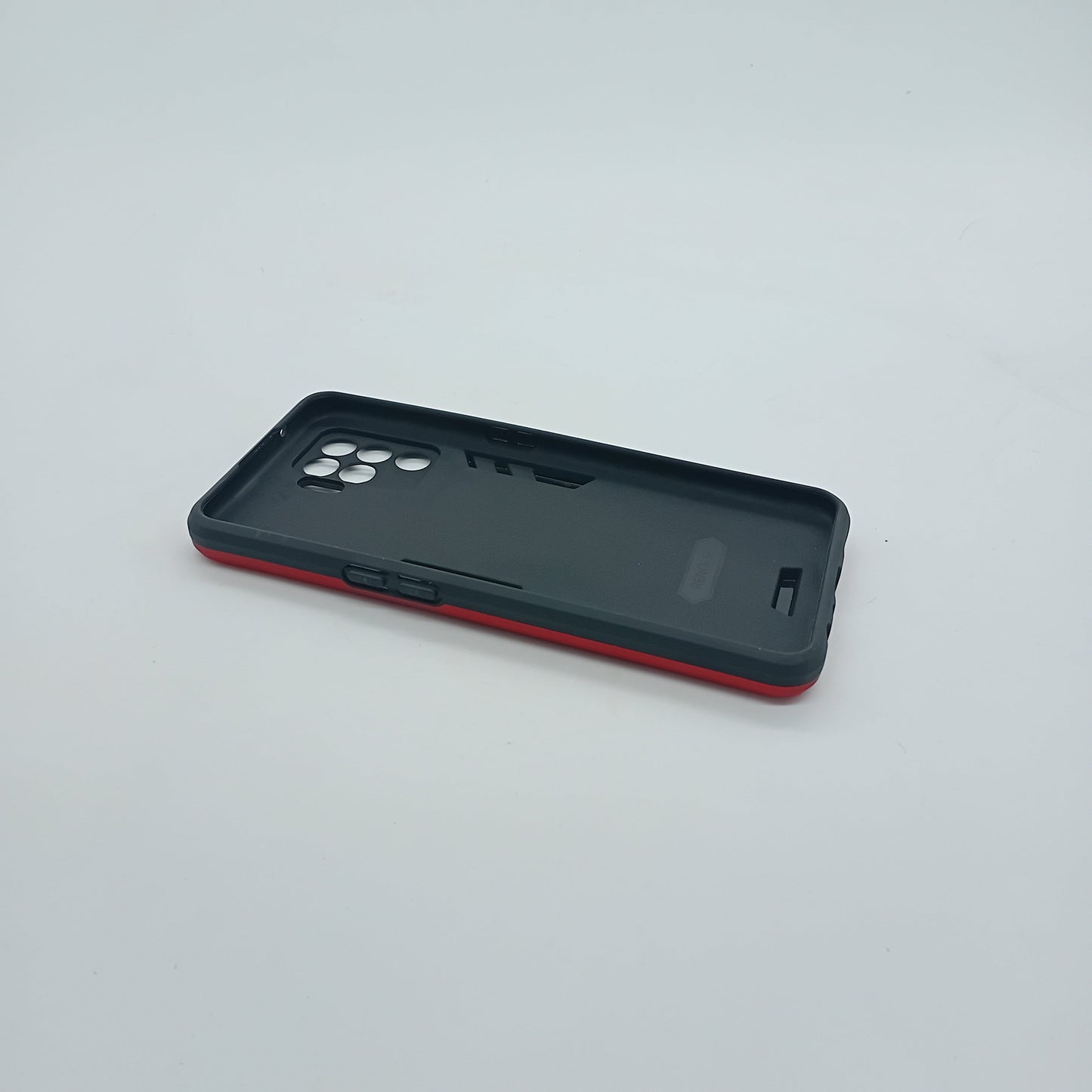 OPPO F19 Pro Hard PC Shockproof Slim Case with Ring Holder