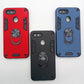OPPO A5s Hard PC Shockproof Slim Case with Ring Holder