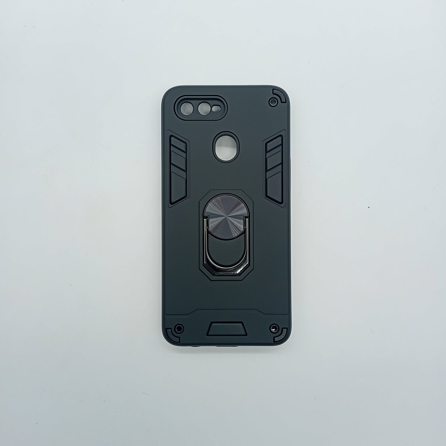 OPPO A5s Hard PC Shockproof Slim Case with Ring Holder