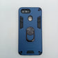 OPPO A5s Hard PC Shockproof Slim Case with Ring Holder
