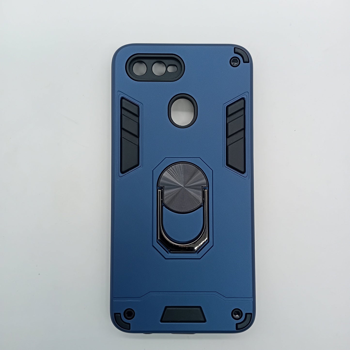 OPPO A5s Hard PC Shockproof Slim Case with Ring Holder