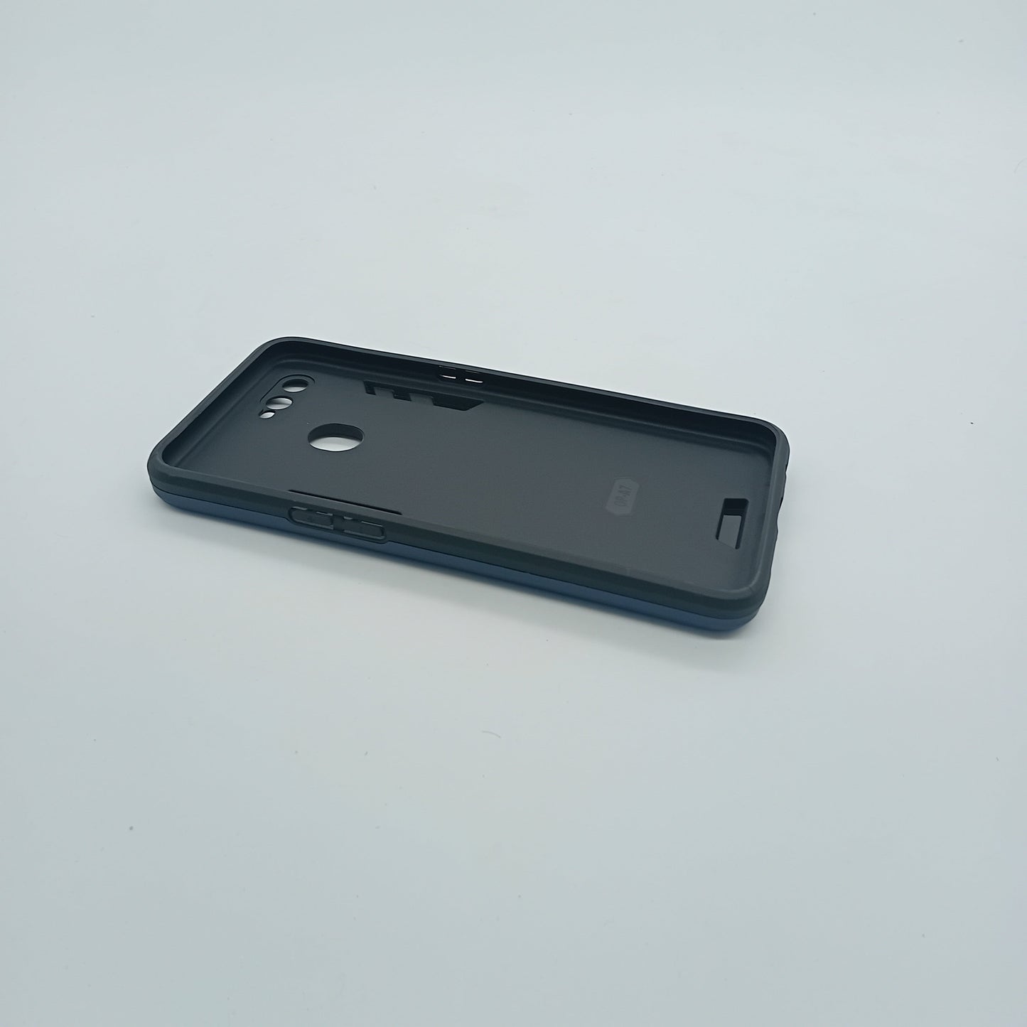 OPPO A5s Hard PC Shockproof Slim Case with Ring Holder