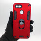 OPPO A5s Hard PC Shockproof Slim Case with Ring Holder
