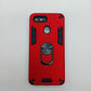 OPPO A5s Hard PC Shockproof Slim Case with Ring Holder