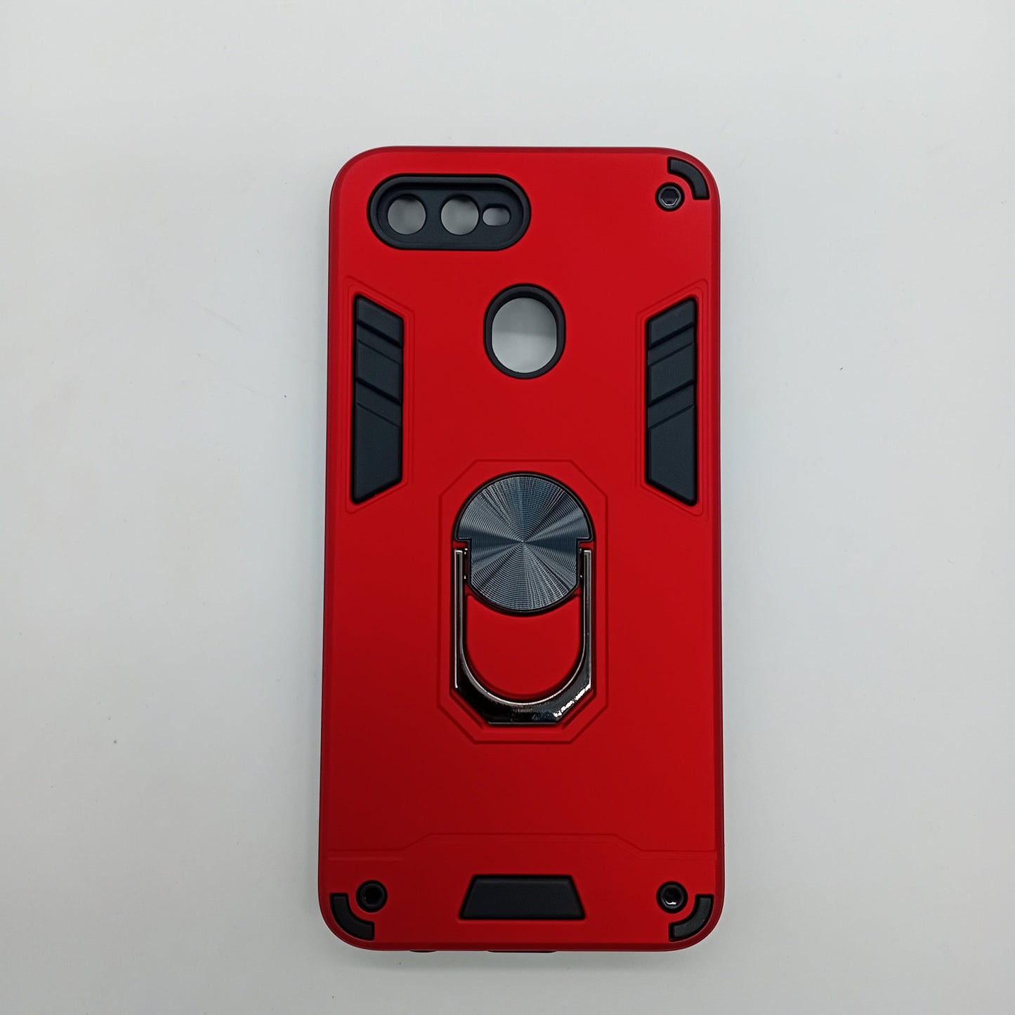 OPPO A5s Hard PC Shockproof Slim Case with Ring Holder
