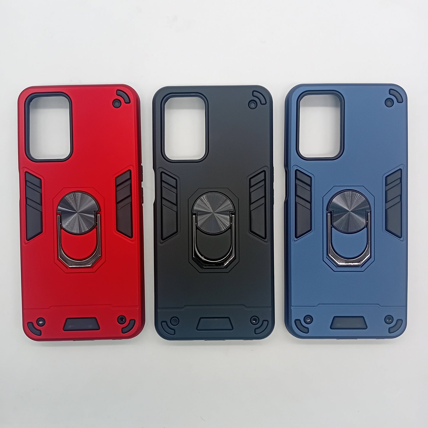 OPPO A54 Shockproof Slim Case with Ring Holder