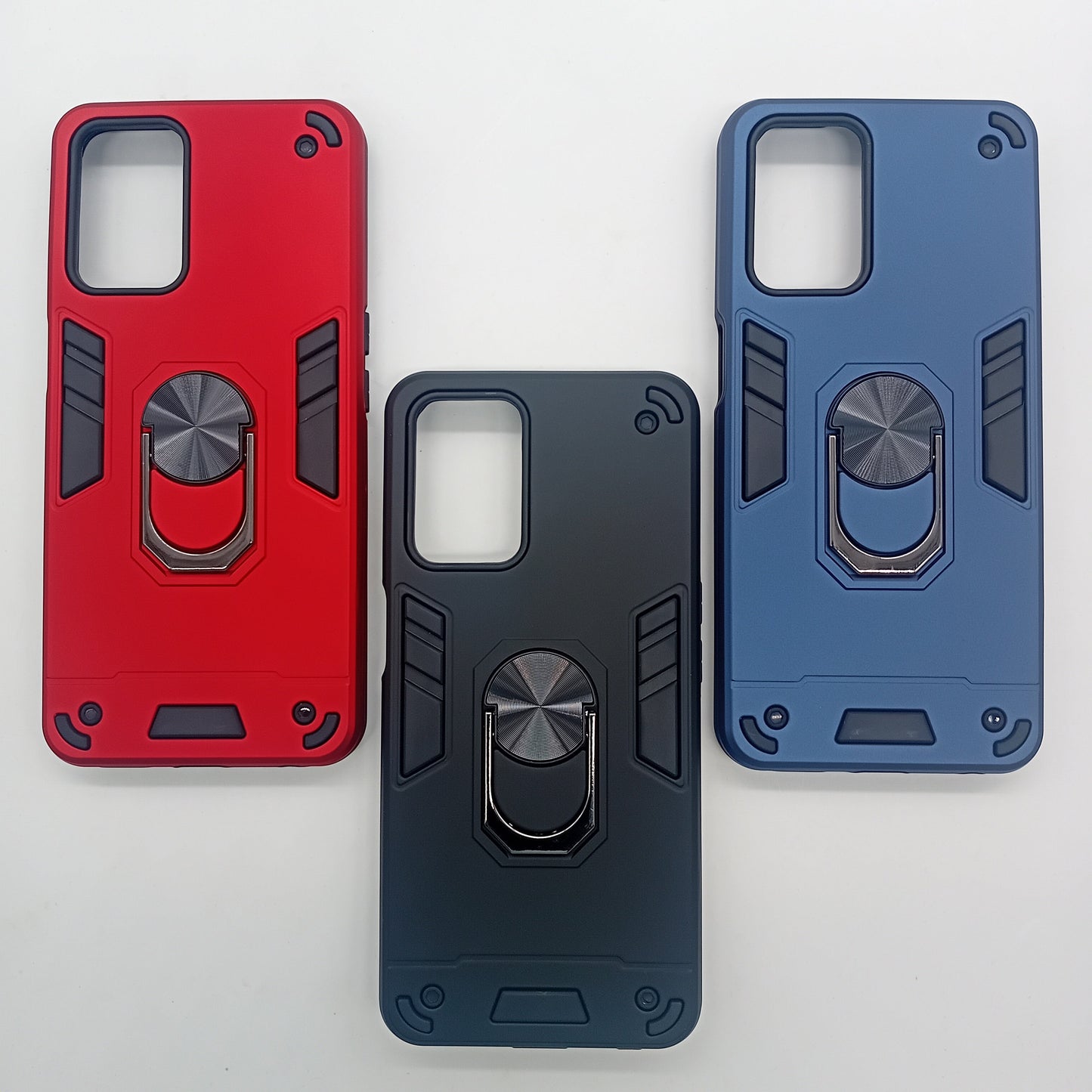 OPPO A54 Shockproof Slim Case with Ring Holder