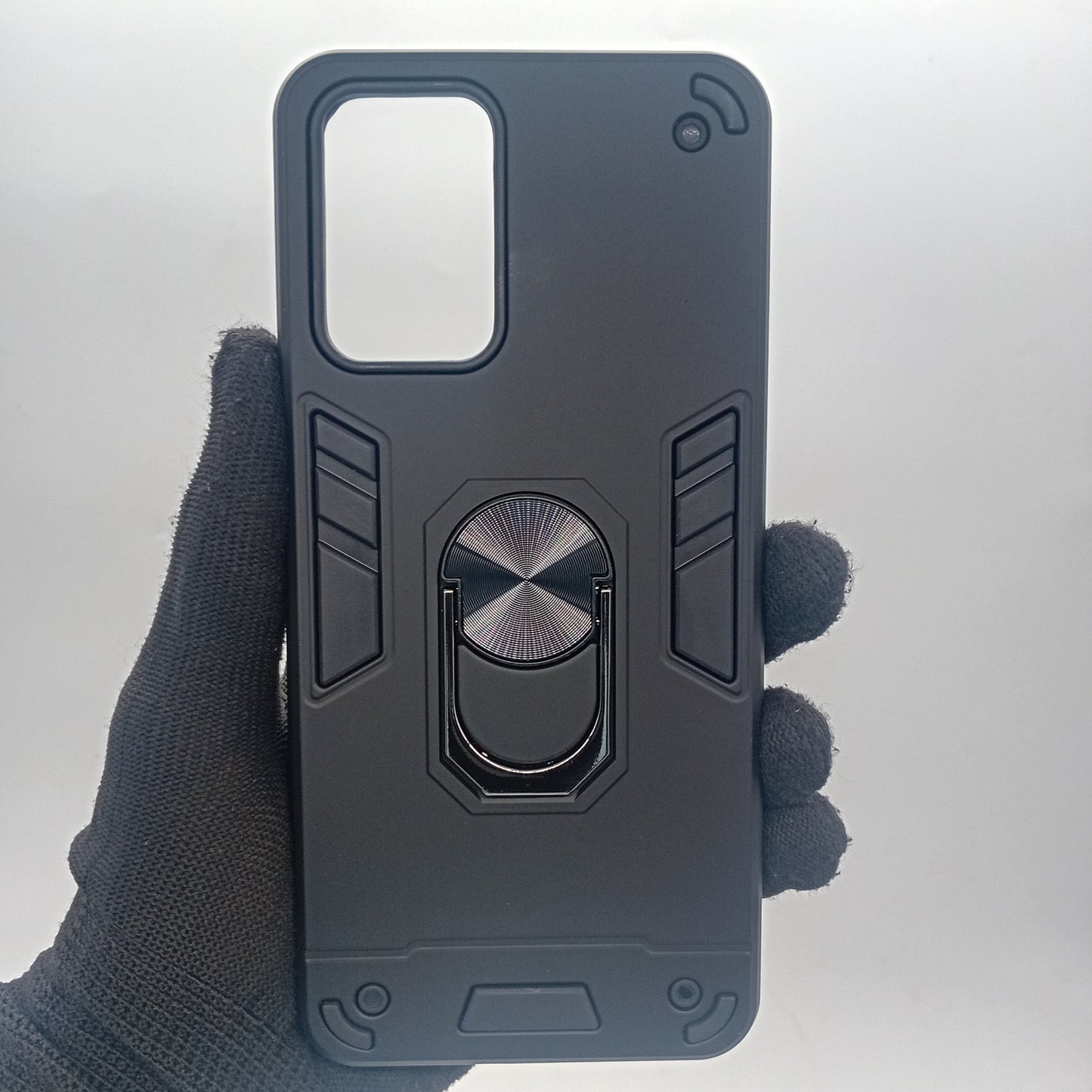 OPPO A54 Shockproof Slim Case with Ring Holder