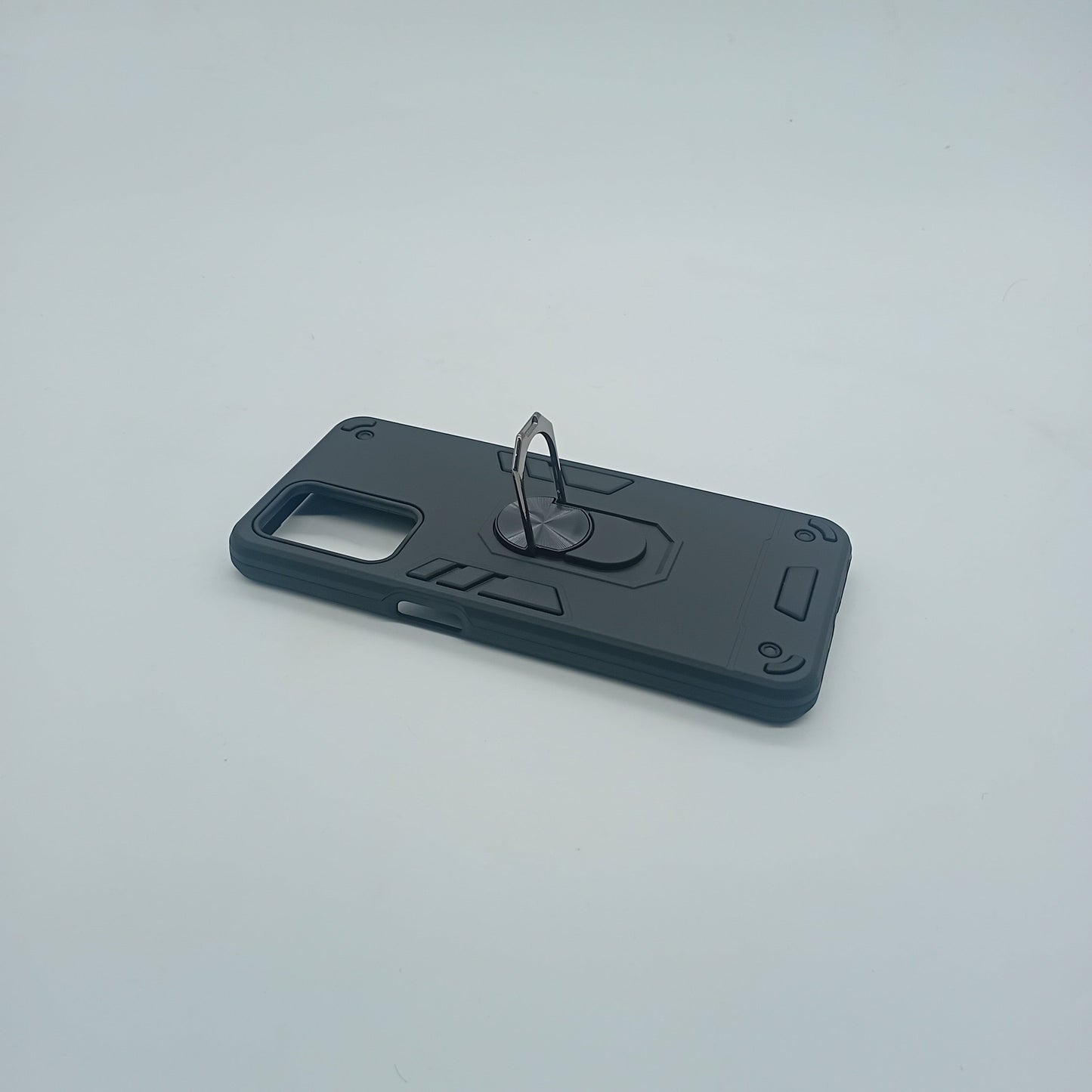 OPPO A54 Shockproof Slim Case with Ring Holder